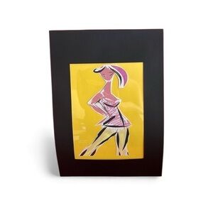 Handmade digital art mixed medium cutout from my book illustration on amazon